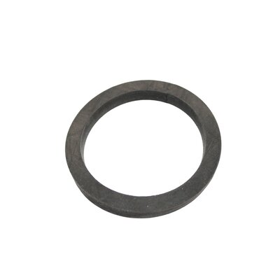 Rubber ring between cylinder and cooler