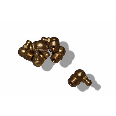 Graisseur  90 degrs en laiton M10x1