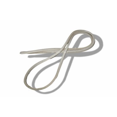 Felt, felt strip, approx. 8mmx6,5mm, length 1,60 meter