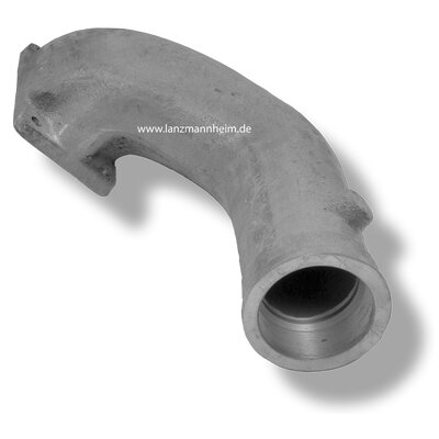 Collettore di scarico a 36905h, (r3 1/2) per macchine con scarico verso lalto............