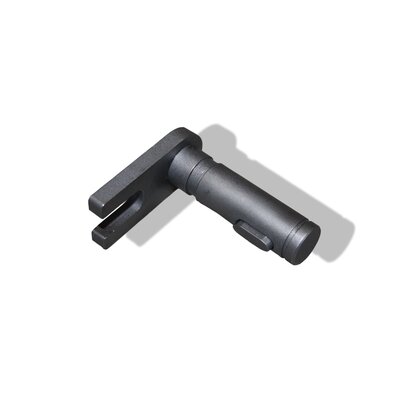 Oiler adjusting lever inside