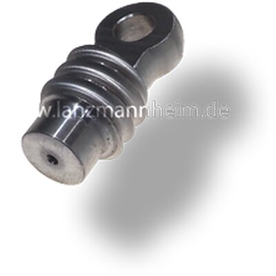 Spring eye (with eyelet) for idle, for 7,5mm wire thickness, 5 litres