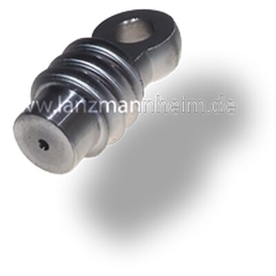 Ojo de muelle (con ojo) para la carrera de carga, para un grosor de alambre de 8 mm, 5 litros