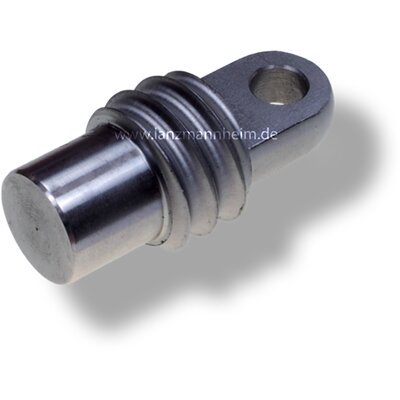 Spring eyelet for d 656f20, d656f22, d656f23 and d656f26