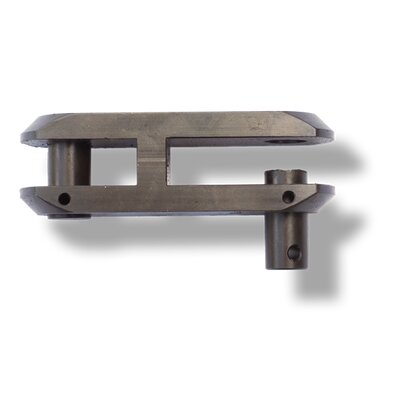 Fork compl. with pin and grooved pin