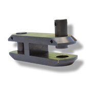 Fork compl. with pin and grooved pin