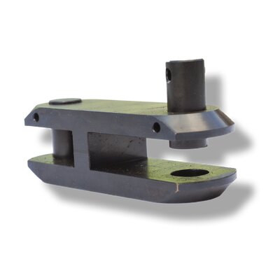 Fork compl. with pin and grooved pin