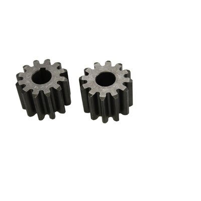 Set of gears oil return pump