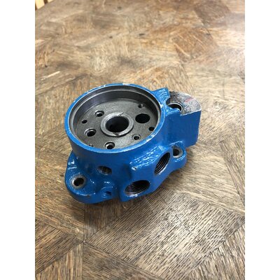 Pompe  huile, montage dun nouvel arbre central