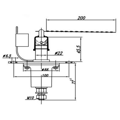 Interrupteur principal de batterie (lourd)