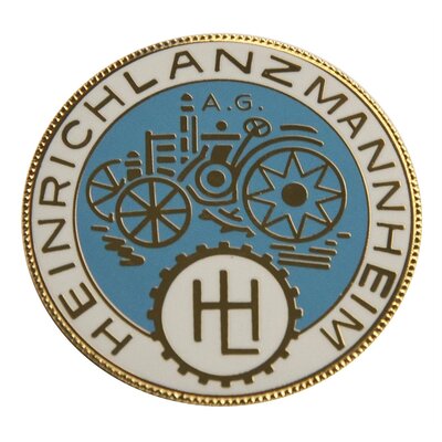 Pin Lanz Bulldog Mannheim