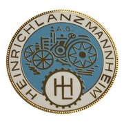 Pin Lanz Bulldog Mannheim