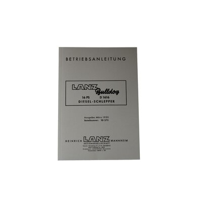 Instructions dutilisation D1616, D2016