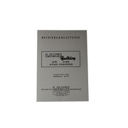 Instructions dutilisation D1616, D2016