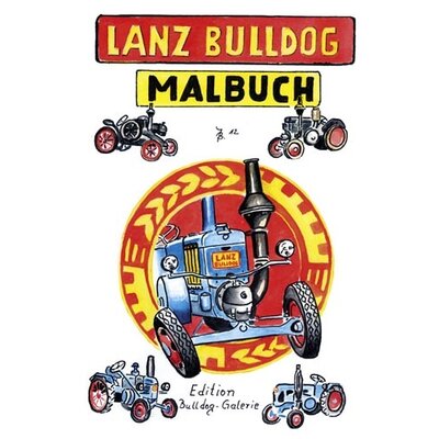 Coloring book lanz-bulldog