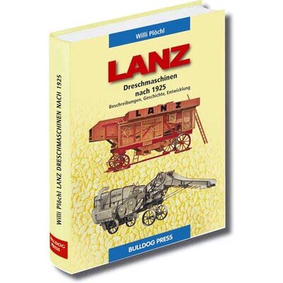 Machines de battage Lanz aprs 1925