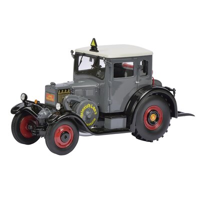 Modle Lanz Eilbulldog avec cabine, gris