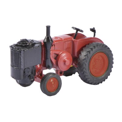 Modell Lanz Bulldog mit Holzgenerator