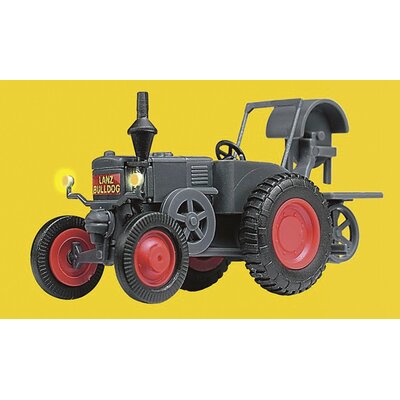 Modello Lanz Bulldog con sega a nastro (con led) (Modello funzionale)