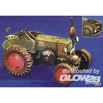 Model Lanz Bulldog 35ps resin kit