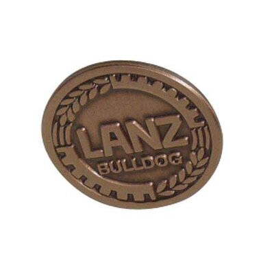 Pin Lanz, emblema in rame