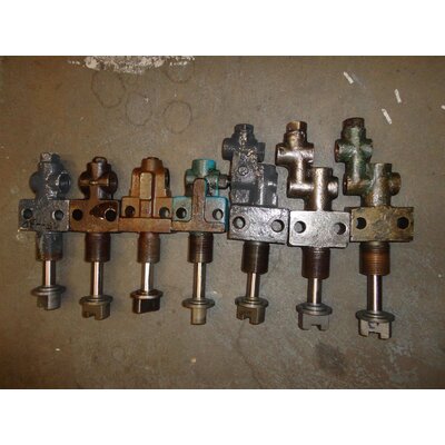 Fuel pump 15mm, in exchange, honed, incl. new pump piston oversize