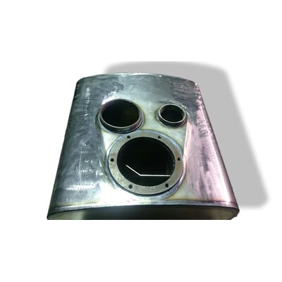 Depsito de combustible completo con encendido de arranque para d9506, d1506 hasta Bulldog No. 648565