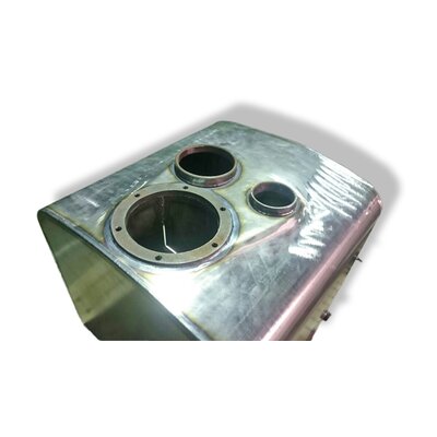 Serbatoio carburante compl. con avviamento per d9506, d1506 fino a Bulldog No. 648565