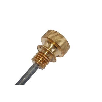 Oil level (dipstick), brass inch