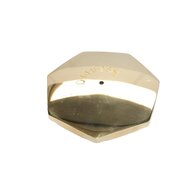 Lid (tank cap large pre-war for diesel) inch brass