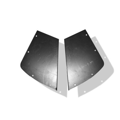 Ensemble de feuilles (des plaques daffaissement de rail arable au fender)