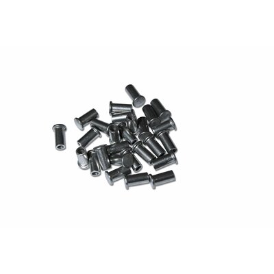 Niet fr Fussbremsbelag 8mm ALU (8x15), kleiner Kopf