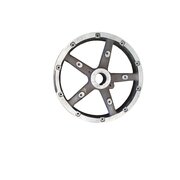 Schwungrad links (Reglerseite), 79mm Aufnahme