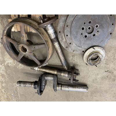 Componentes de motor/caja de cambios d9506