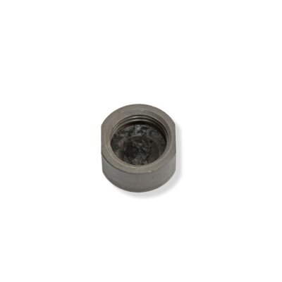 Nozzle cap with left-hand thread m 10x1 (1.1 mm bore)