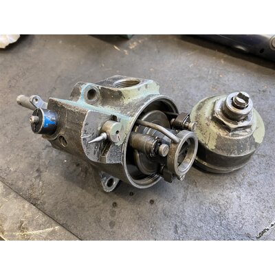 Bomba de aceite, revisin d9506