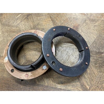 Zapatos de embrague d7506, revisin, renovar el forro y renovar la pieza deslizante