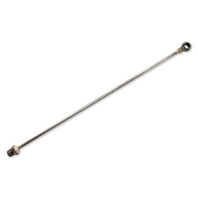 Lubricating oil suction line compl. from lubricating pump to cylinder (4x0.7x270) with ring pieces and threaded connection piece