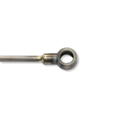 Schmierlsaugleitung kompl. von Schmierpumpe zum Zylinder (4x0,7x270) mit Ringstcken und Gewindestutzen