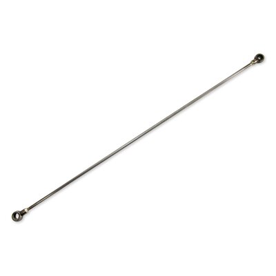 Lubricating oil line compl. from lubricating pump to connecting rod bearing (4x0,7x385) with ring pieces