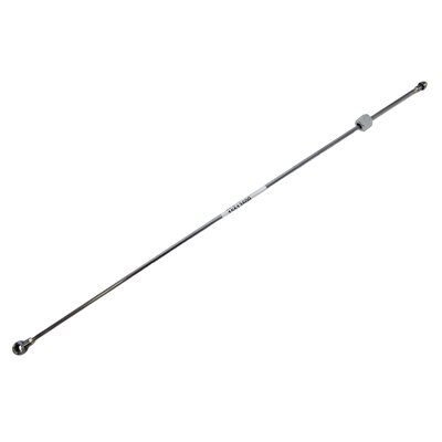 Lubricating oil line compl. from lubricating pump to main bearing right (4x0,7x470) with ring piece, sealing cone and union nut