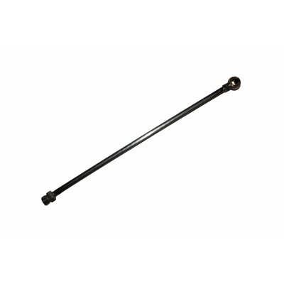 Lubricating oil return line compl. from return pump to tank (8x0.7x310) with ring piece and threaded connection piece