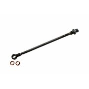 Conduite de retour de lhuile de lubrification complte du...