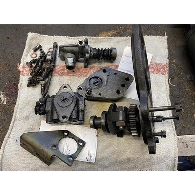 Oiler, return pump, pre-pump oiler, regulator d2016