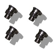 Set di oliatori pieghevoli, 4 pezzi, M10x1