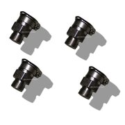 Set di oliatori pieghevoli, 4 pezzi, M10x1