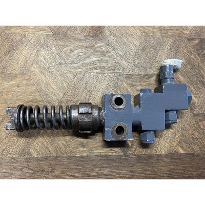 Revisin de la bomba de combustible d3506