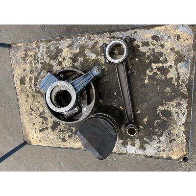 Rvision/rglage de base du rgulateur, bielle, piston d7506