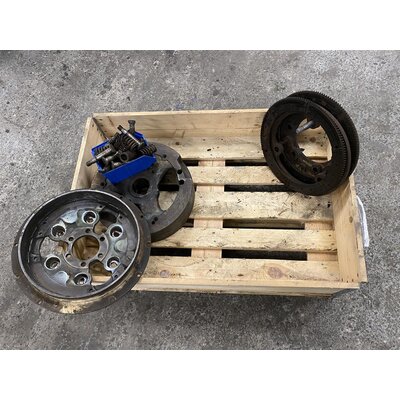 Overhaul small disc clutch