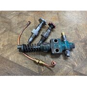 Pompa del carburante, ugelli Revisione/regolazione